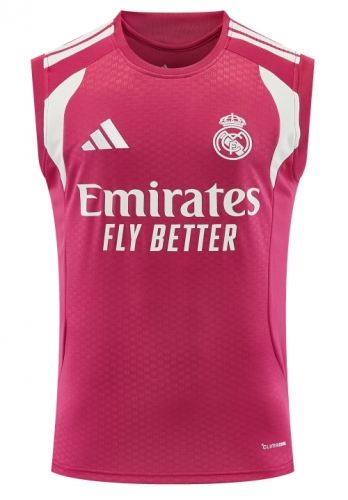 2026/27 Real Madrid Rose Red Training Thailand Soccer Vest-418