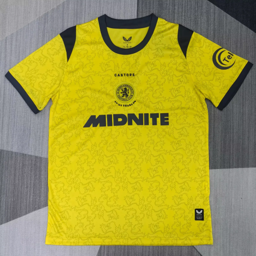 2026/27 Middlesbrough Away Yellow Soccer Jersey AAA-312/SX