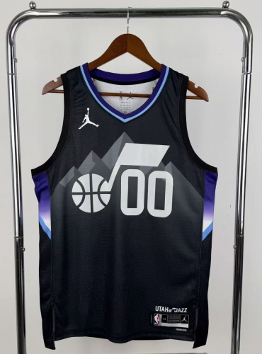 2026 Season Feiren Version NBA Utah Jazz Black #00 Jersey-311