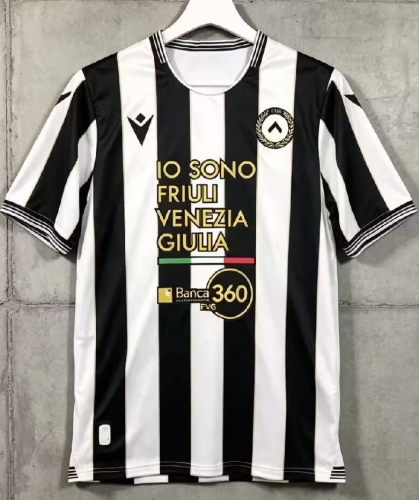 2026/27 Udinese Calcio Home Black & White Thailand Soccer Jersey AAA-417