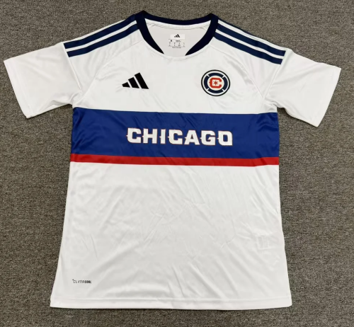 2026/27 Chicago Fire FC 2nd Away White Thailand Soccer Jersey AAA-1040