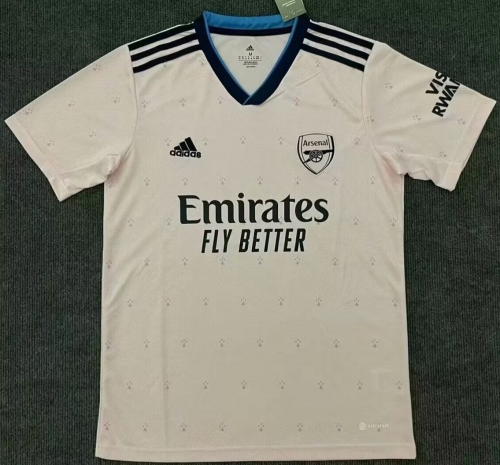 22/23 Arsenal 2nd Away Yellow Thailand Soccer Jersey AAA-312
