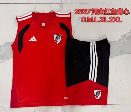 2026/27 CA River Plate Red Soccer Vest Set-815