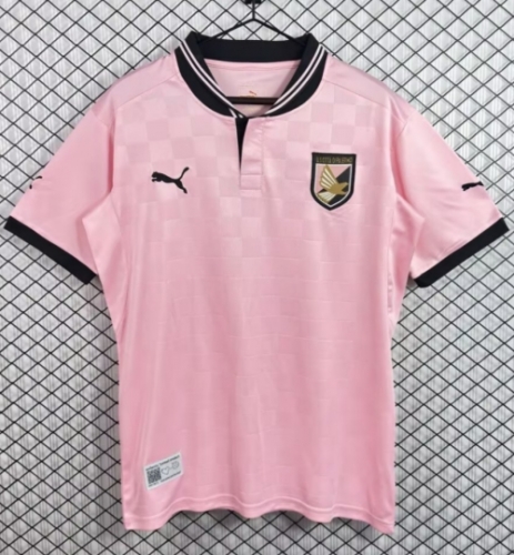 12/13 Retro Version Palermo FC Home Pink Thailand Soccer Jersey AAA-503