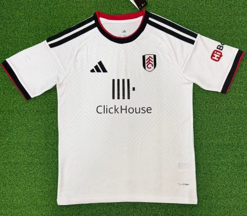 2026/27 Fulham FC Home White Thailand Soccer Jersey AAA-40/320