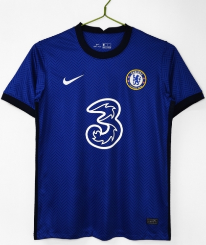 2020-2021 Chelsea Home Blue Thailand Soccer Jersey AAA