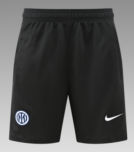 2026/27 Inter Milan Black Thailand Soccer Training Shorts-418