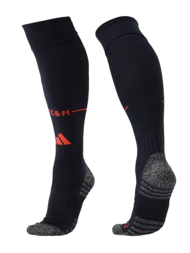 Adult/Kids 2026/27 Bayern München 2nd Away Black Thailand Soccer Socks