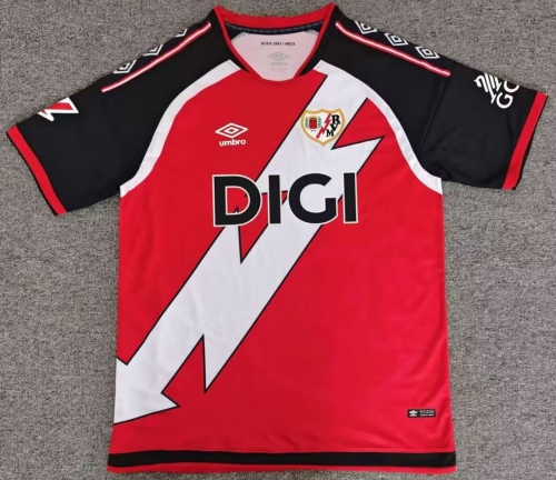 2026/27 Rayo Vallecano Away Red Thailand Soccer Jersey AAA-1040