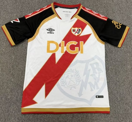 2026/27 Rayo Vallecano Home White Thailand Soccer Jersey AAA-40/518