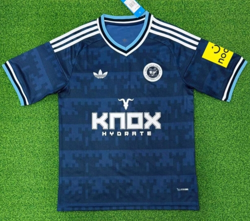 2026/27 Newcastle United Away Royal Blue Thailand Soccer Jersey AAA-BL/416/705/320