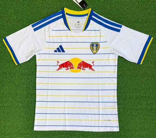 2026/27 Leeds United Home White Thailand Soccer Jersey AAA-416/312/47