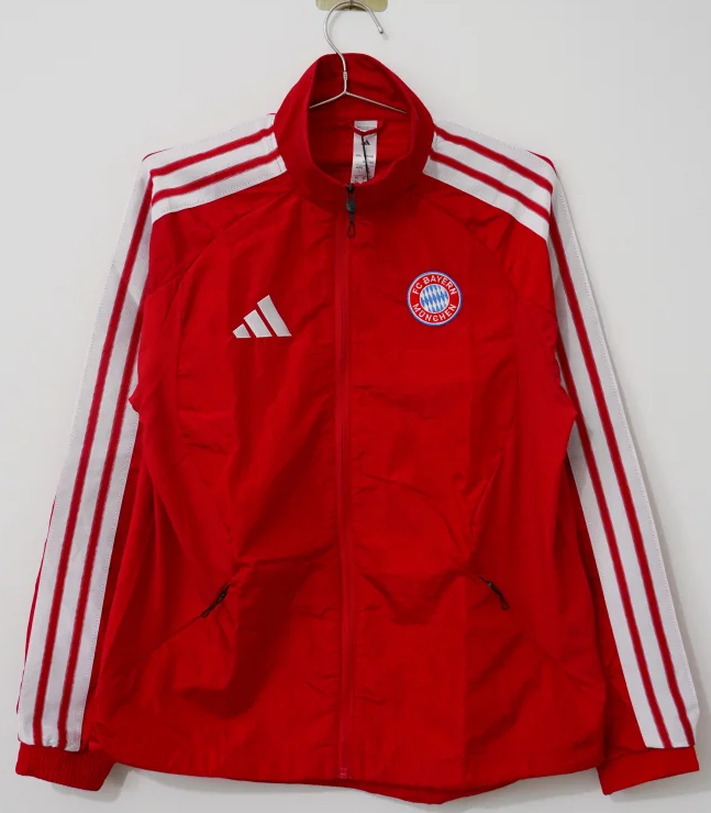 2026/27 Bayern Münche Red Windbreaker Hoodies Top-66/510/LH