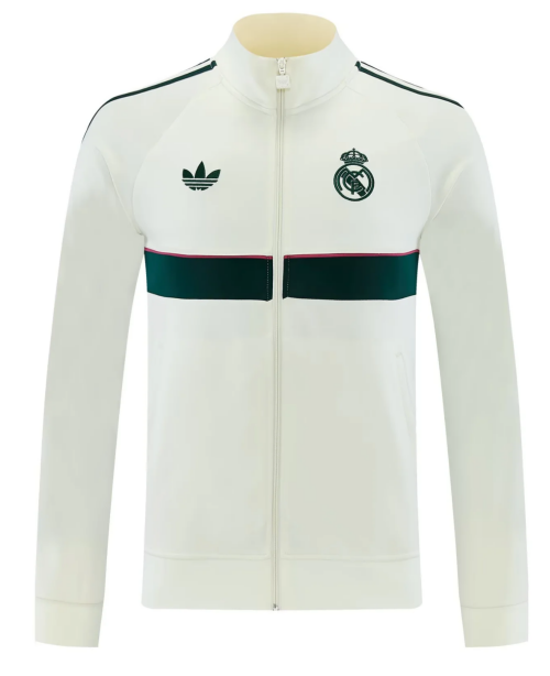 2026/27 #08 Rea Madrid Rice White Thailand Soccer Jacket Top-LH