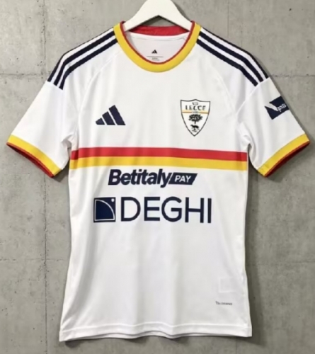 2026/27 US Lecce Away White Thailand Soccer Jersey AAA-417/23
