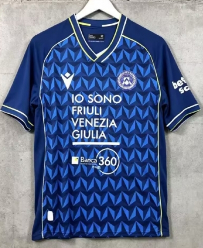 2026/27 Udinese Calcio Away Blue Thailand Soccer Jersey AAA-417