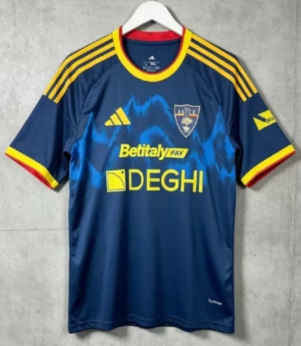 2026/27 US Lecce 2nd Away Royal Blue Thailand Soccer Jersey AAA-417