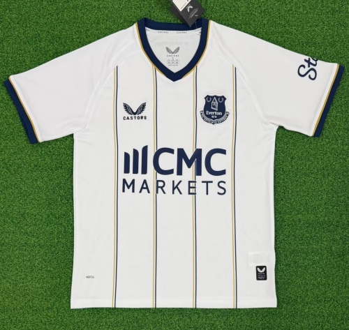 2026/27 Everton Away White Thailand Soccer Jersey AAA-40/BL