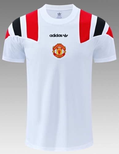 2026/27 Manchester United White Thailand Soccer Training Jerseys-418