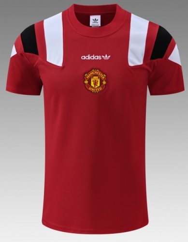 2026/27 Manchester United Red Thailand Soccer Training Jerseys-418