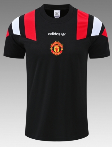 2026/27 Manchester United Black Thailand Soccer Training Jerseys-418