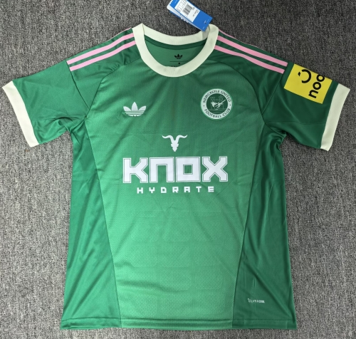 2026/27 Newcastle United Goalkeeper Green Thailand Soccer Jersey AAA-BL