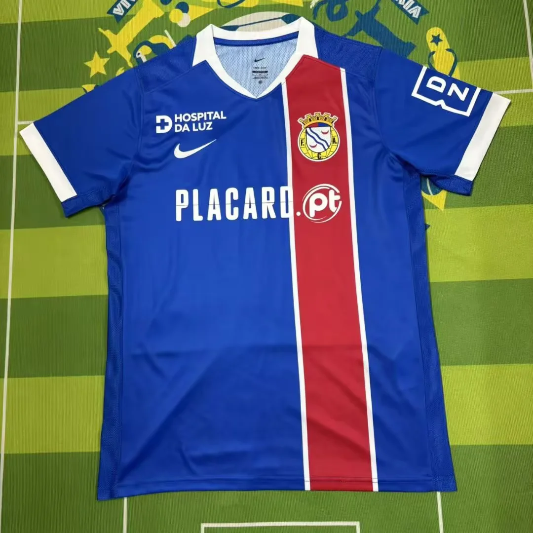 2026/27 FC Alverca Home Blue Thailand Soccer Jerseys AAA-522