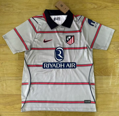 2026/27 Atletico Madrid 2nd Away Light Green Thailand Soccer Jersey AAA-23/312