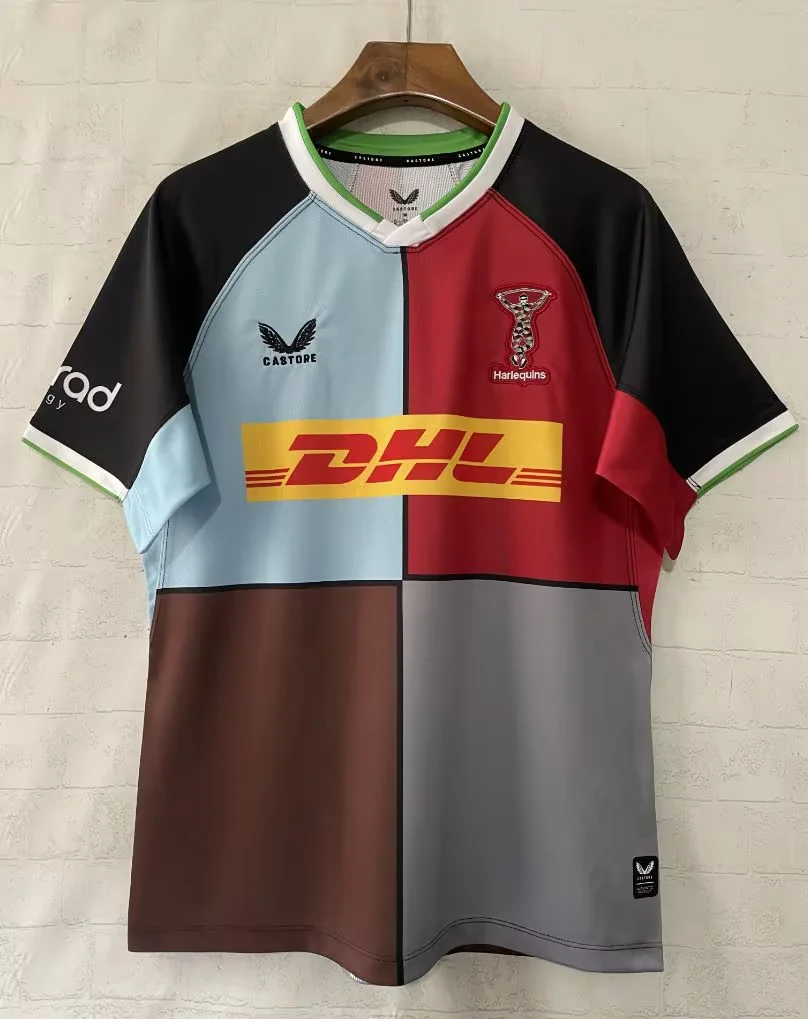 2026/27 Clown Color Thailand Rugby Shirts-805