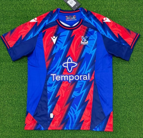 2026/27 Crystal Palace 2nd Away Red & Blue Thailand Soccer Jersey AAA-312/320