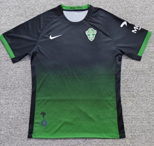 2026/27 Elche CF Black & Green Thailand Soccer Jersey AAA-301/95