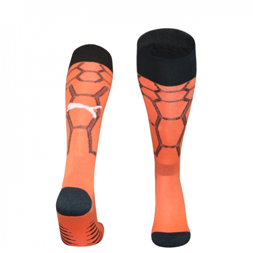 2026/27 Puma Goalkeeper Orange Adult/Kids Thailand Soccer Socks
