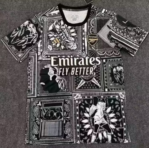 Special Version 2025/26 Arsenal Gray Thailand Soccer Jersey AAA-312
