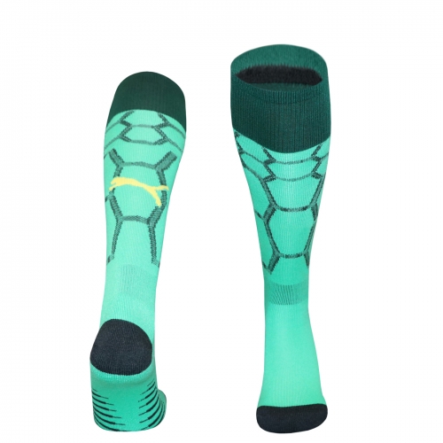 2026/27 Puma Goalkeeper Green Adult/Kids Thailand Soccer Socks