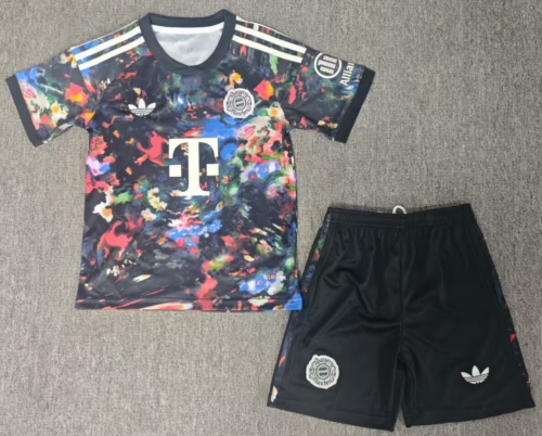 Kids 2026/27 Beer Version Bayern München Color Youth/Kids Soccer Uniform-BL
