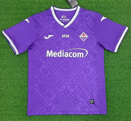 2026/27 Fiorentina Home Purple Thailand Soccer Jersey AAA-416/320