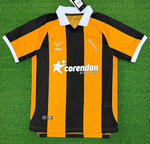 2026/27 Hull City Home Black & Orange Thailand Soccer Jersey AAA-312/503/40