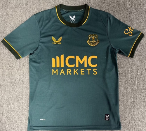 2026/27 Everton 2nd Away Green Thailand Soccer Jersey AAA-40/312/BL