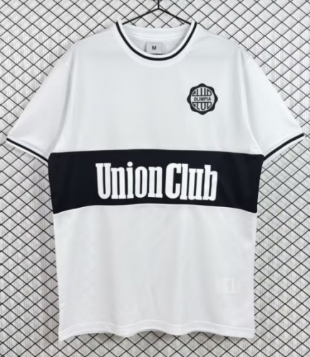 1979 Retro Version Olimpia Home White Thailand Soccer Jersey AAA-503