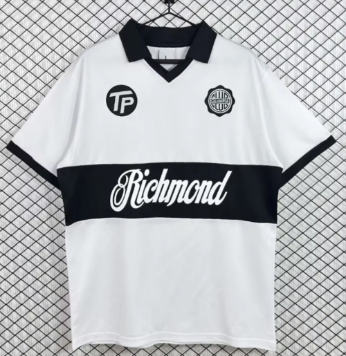 1990 Retro Version Olimpia Home White Thailand Soccer Jersey AAA-503