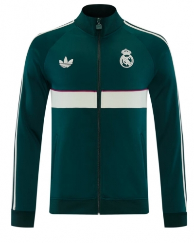 2026/27 #08 Rea Madrid Dark Green Thailand Soccer Jacket Top-LH