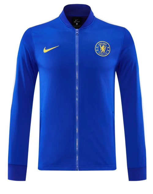 2026/27 #01 Chelsea CaiBlue Thailand Soccer Jacket Top-LH