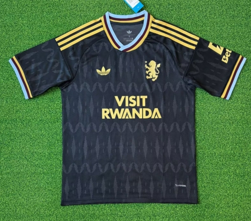 2026/27 Aston Villa Away Black Thailand Soccer Jersey AAA-416/312/BL