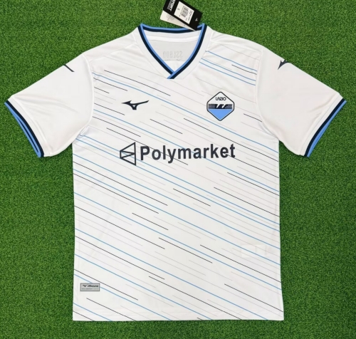 2026/27 Lazio Away White Thailand Soccer Jersey AAA-320/23