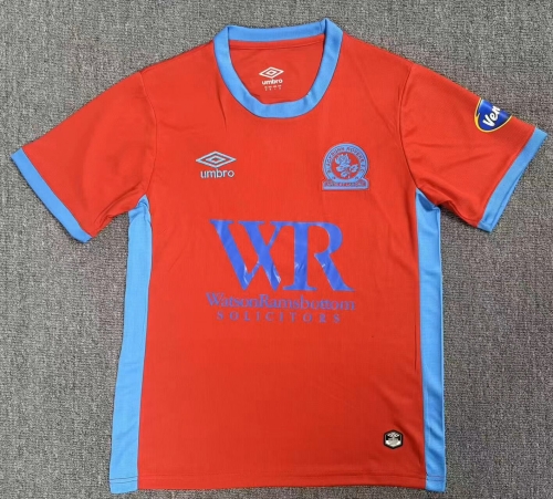 2026/27 Blackburn Rovers Away Red Thailand Soccer Jersey AAA-1040/47