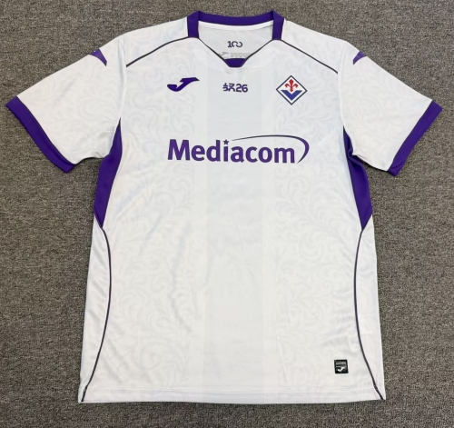 2026/27 Fiorentina Away White Thailand Soccer Jersey AAA-1040