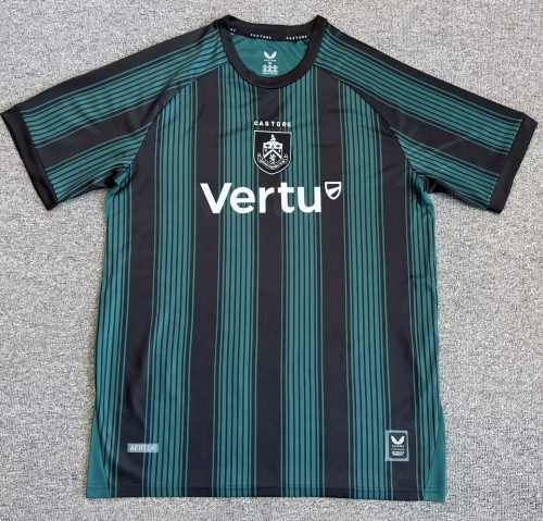 2026/27 Burnley Black & Green Thailand Soccer Jersey AAA-1040