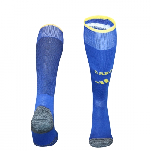 Kids/Youth 2026/27 Boca Juniors Home Blue Thailand Soccer Socks