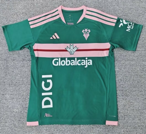 2026/27 Albacete Balompié Away Green Thailand Soccer Jersey-301