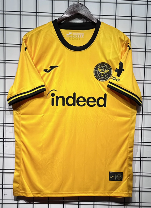 2026/27 Brentford FC Yellow Soccer Thailand Jersey AAA-269